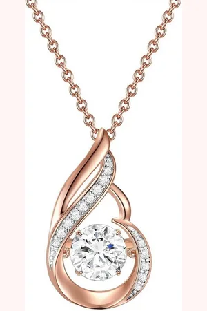 Rafaela Donata Silberkette roségold, aus Sterling Silber - Verkäufer: Juvalia