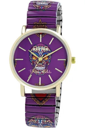 Raptor Quarzuhr Frida Kahlo Edition mit Edelstahlzugband, 3 ATM, inkl. - Verkäufer: Shaghafi GmbH