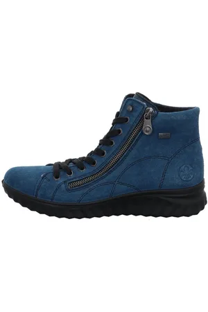 Rieker HWK Damen Stiefel Schnürstiefelette - Verkäufer: www.hillenhinrichs-schuhmode.de