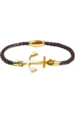 Akzent Armband Seina Armband aus Lederimitat, geflochten, mit (Einzeln), Damen Armband - Verkäufer: Shaghafi GmbH
