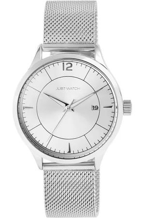Just Watches Quarzuhr Phille mit Milaneseband, Superluminova, Datumsanzeige - Verkäufer: Shaghafi GmbH