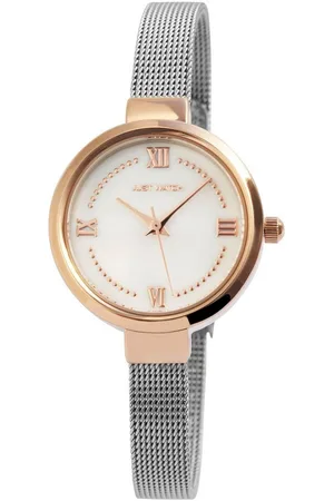 Just Watches Quarzuhr Hallie mit Edelstahlarmband, 3 ATM, inkl. Geschenkbox - Verkäufer: Shaghafi GmbH