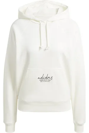 adidas Kapuzensweatshirt W BLUV Q3 FT HD OWHITE - Verkäufer: gue-sport