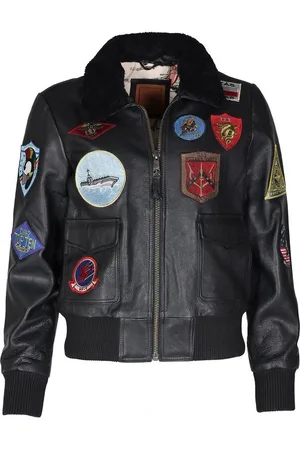 Top Gun Lederjacke TG20212520