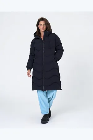 Fresh Lions Steppmantel Helena mit langem Schnitt