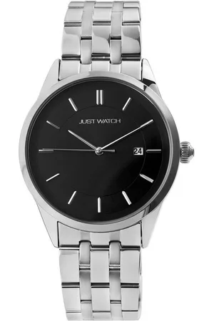 Just Watches Quarzuhr Harvey Herrenuhr mit Edelstahlarmband - Verkäufer: Shaghafi GmbH