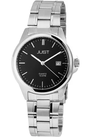 Just Watches Quarzuhr Baroon Just Edelstahl Herrenarmbanduhr, 3-Zeiger, Datumsanzeige - Verkäufer: Shaghafi GmbH