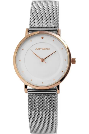 Just Watches Quarzuhr Virginia mit Milaneseband, 3 ATM, Mineralglas - Verkäufer: Shaghafi GmbH