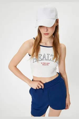 Koton Tanktop Ärmellos Kroplänge Tanktop - Verkäufer: