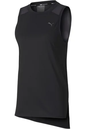 PUMA Tanktop Damen Top Train Mesh Panel Tank 519485 - Verkäufer: CORTEXPOWER