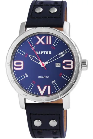 Raptor Quarzuhr Join Herrenuhr "Join" mit Oberseite Echtleder/ Unterseite - Verkäufer: Shaghafi GmbH