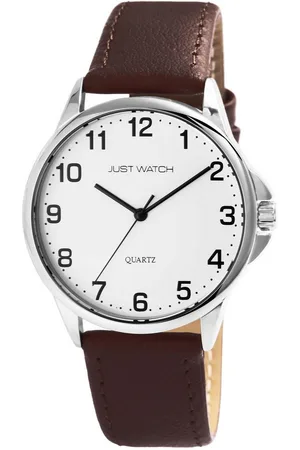 Just Watches Quarzuhr Bernard Herrenuhr mit Echtlederarmband - Verkäufer: Shaghafi GmbH