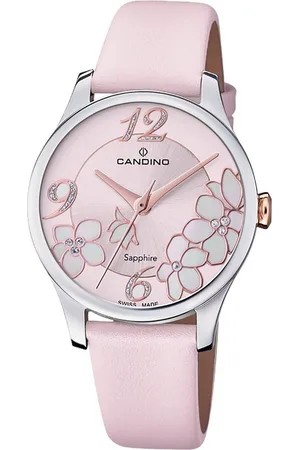 Candino Quarzuhr Damen Armbanduhr Elegance, (Analoguhr), Damen Armbanduhr rund, Lederarmband , Fashion - Verkäufer: Fit4Style Silberschmuck - IMPPAC