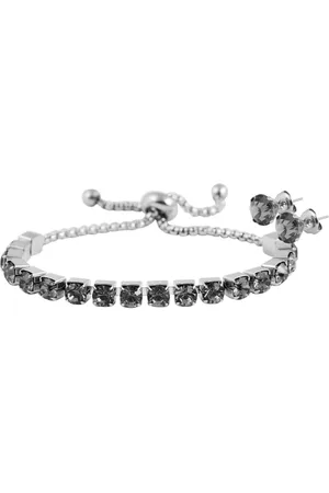 Akzent Schmuckset Glenni Edelstahlschmuckset bestehend aus Armband und Ohrringen, (Einzeln, inkl. Schmuckbox), Damen Schmuckset - Verkäufer: Shaghafi GmbH