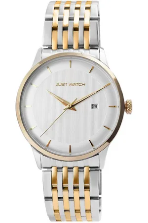 Just Watches Quarzuhr Llewyn Herrenuhr mit Edelstahlarmband - Verkäufer: Shaghafi GmbH