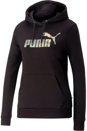 PUMA Kapuzenpullover Damen Kapuzenpullover ESS+ NOVA SHINE Hoodie TR 674449 - Verkäufer: CORTEXPOWER