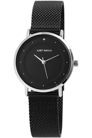 Just Watches Quarzuhr Virginia mit Milaneseband, 3 ATM, Mineralglas - Verkäufer: Shaghafi GmbH