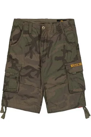 Alpha Industries Shorts Men - Shorts Jet Short Camo