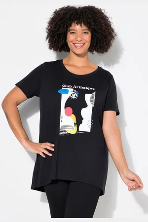 Angel of Style T-Shirt T-Shirt Komfort Fit Club Artista - Verkäufer: Popken Fashion Group