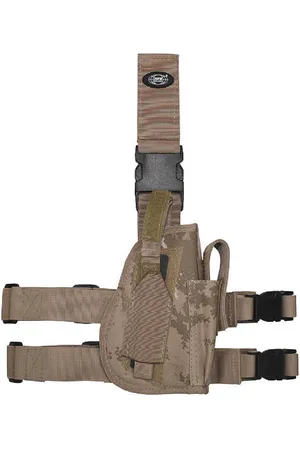 MFH Sporttasche Pistolenbeinholster für Rechts- und Gürtelbefestigung. (Bein- und Gürtelbefestigung) - Verkäufer: DaGecko