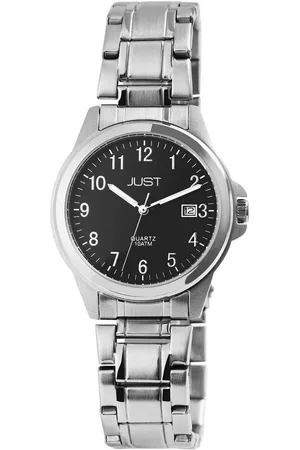 Just Watches Quarzuhr Baroon Just Edelstahl Herrenarmbanduhr, 3-Zeiger, Datumsanzeige - Verkäufer: Shaghafi GmbH