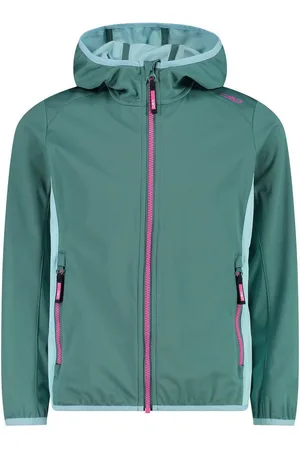 CMP Softshelljacke Mädchen Softshelljacke Girl Jacket Fix Hood 39A5115 - Verkäufer: CORTEXPOWER