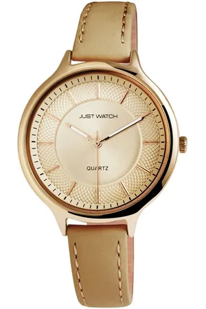 Just Watches Quarzuhr Isabelle mit Echtlederarmband, 3 ATM, Dornschließe - Verkäufer: Shaghafi GmbH