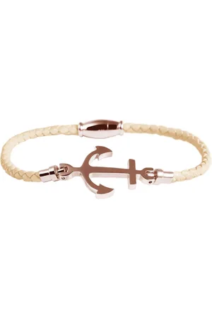 Akzent Armband Seina Armband aus Lederimitat, geflochten, mit (Einzeln), Damen Armband - Verkäufer: Shaghafi GmbH