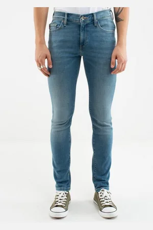 Big Star Skinny-fit-Jeans JEFFRAY niedrige Leibhöhe - Verkäufer: