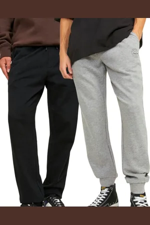 JACK & JONES Jogginghose basic Sweat Pants im Doppelpack - Verkäufer: mailopoint