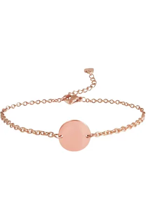Akzent Edelstahlarmband Joyce "Joyce"! Armband aus Edelstahl, Gravurelement (Einzeln), Damen Armband - Verkäufer: Shaghafi GmbH