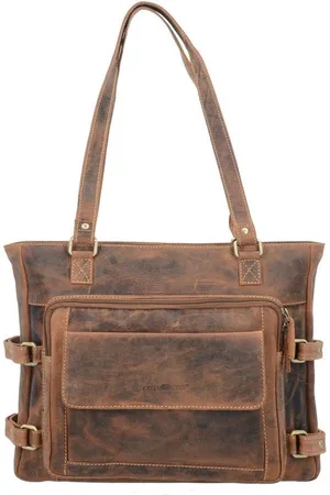 Greenburry Schultertasche Vintage, Leder - Verkäufer: WE LOVE BAGS