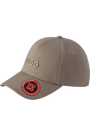 HUGO BOSS Fitted Cap Cap mit 3D Logostickerei, verstellbarer Verschluss, unisex