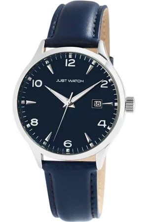 Just Watches Quarzuhr Heriat Herrenuhr mit Echtlederarmband - Verkäufer: Shaghafi GmbH
