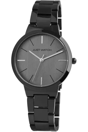 Just Watches Quarzuhr Matilda Damenuhr Edelstahlband schwarz - Verkäufer: Shaghafi GmbH