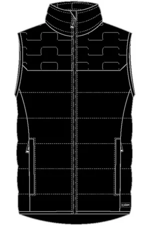 CMP Funktionsweste Herren Weste MAN VEST 33K3777 - Verkäufer: CORTEXPOWER