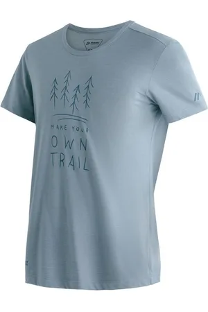 Maier Sports T-Shirt Balsarea M Herren Funktionsshirt, Freizeitshirt mit Aufdruck, Regular Fit