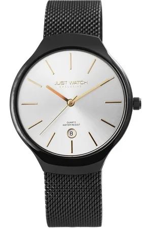 Just Watches Quarzuhr Laurence Exclusive Unisexuhr mit Milanesearmband - Verkäufer: Shaghafi GmbH