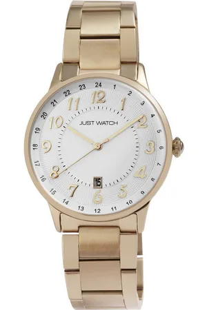 Just Watches Quarzuhr Lieran Herrenuhr mit Edelstahlarmband - Verkäufer: Shaghafi GmbH