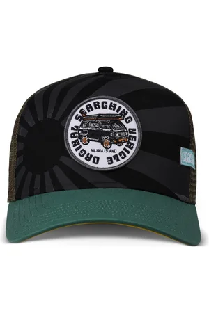 COASTAL Trucker Cap HFT Trucker Cap Nijama Island Black (Basecap, Meshcap, Trucker Kappe) - Verkäufer: stuff-style