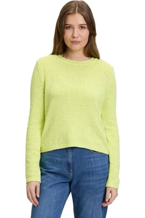 Betty Barclay Strickpullover Grobstrick-Pullover mit Effektgarn (1-tlg) Effektgarn
