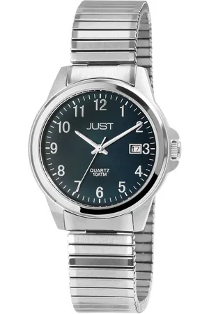 Just Watches Quarzuhr Roswin Just Edelstahl Herrenarmbanduhr mit Zugarmband, 3-Zeiger - Verkäufer: Shaghafi GmbH