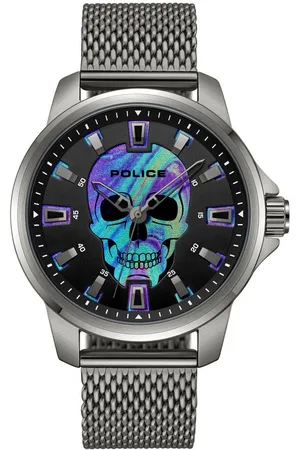 Police Quarzuhr Quarzuhr Herrenuhr 44 Quarz Herren PEWJG0022202 - Verkäufer: ELYSEE Group