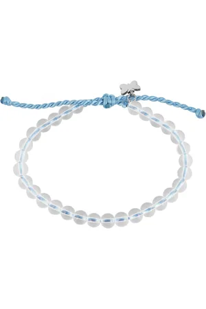 Akzent Armband Yomna Schmuckarmband aus Glasperlen und Edelstahlelement (Einzeln), Damen Armband - Verkäufer: Shaghafi GmbH