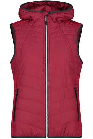 CMP Funktionsweste Damen Weste WOMAN VEST HYBRID FIX HOOD 33H1896 - Verkäufer: CORTEXPOWER
