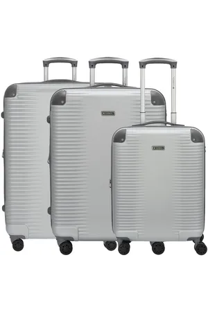 GABOL Kofferset Balance XP - 4-Rollen-Trolley Set 3tlg. S/M/L (plata) - Verkäufer: Markenkoffer