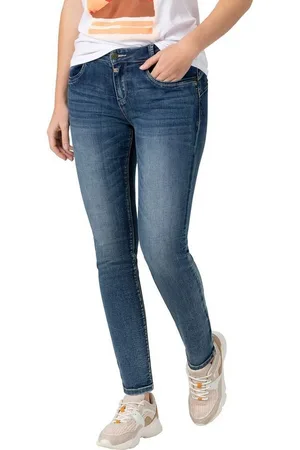 Timezone Skinny-fit-Jeans Tight Sanya mit Stretch - Verkäufer: Jeans-direct