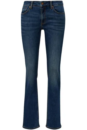 QS by s.Oliver Slim-fit-Jeans Catie Slim Fit, Mid Rise, Straight Leg - Verkäufer: LuriX