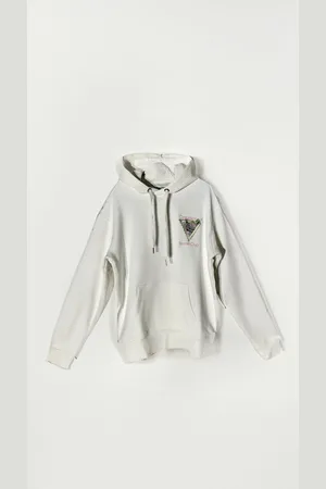 Casablanca Rundhalspullover Tennis Club Icon Hoodie Hellblau Herren - Verkäufer: wellStyled