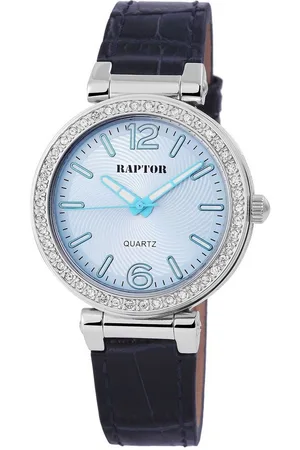 Raptor Quarzuhr Simaya mit Echtlederarmband, 3 ATM, inkl. Geschenkbox - Verkäufer: Shaghafi GmbH